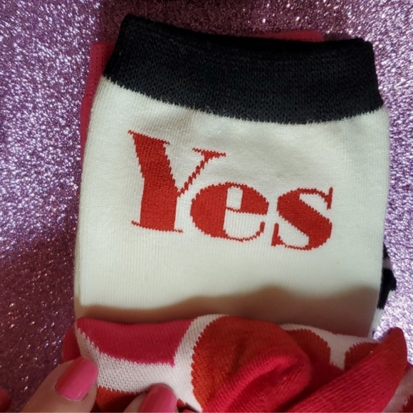 Kate Spade New York 3 pairs Heart Socks NWT - Picture 6 of 10